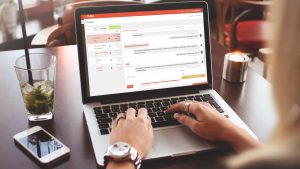 VuduMobile capture d'écran clavardage - chat room