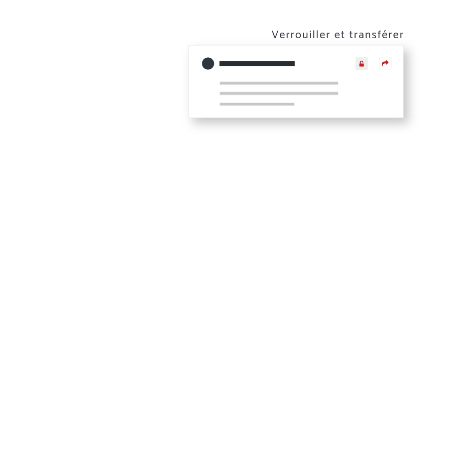 Plateforme de messagerie multicanaux - Verrouillez les conversations