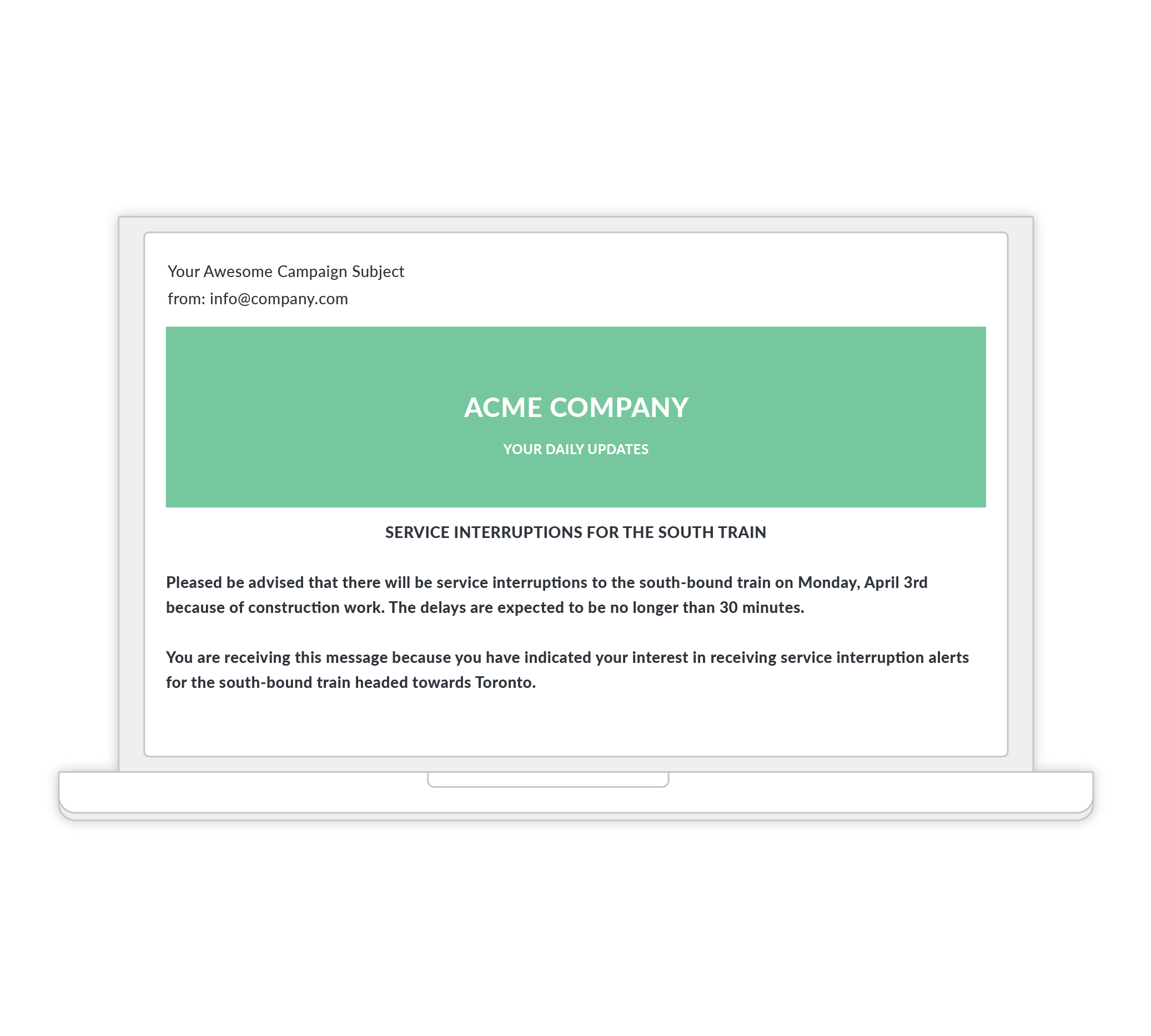 Mass Emailing and Broadcasting for Business